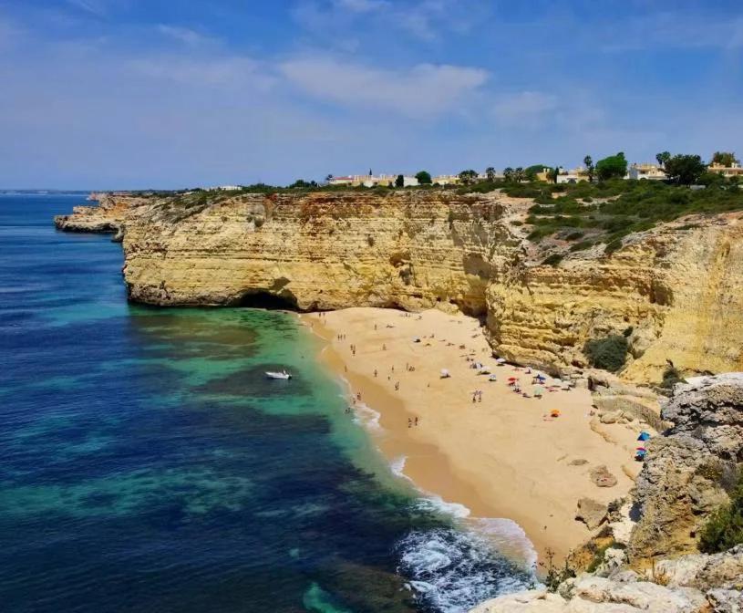 T0 Junto A Praia De Vale Centeanes / Carvoeiro Lagoa  Zewnętrze zdjęcie